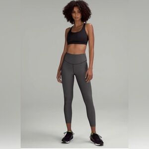 Lululemon Base Pace High-Rise Tight 25" *Two-Tone Ribbed